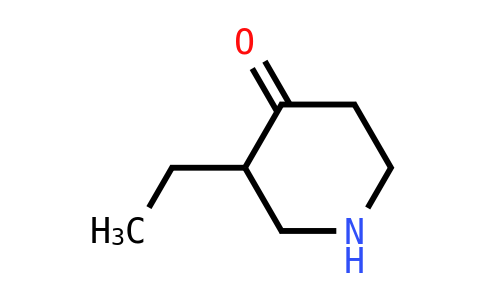 3-乙基哌啶-4-酮