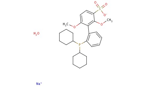 2'-二环己基膦基-2,6-二甲氧基-1,1'-联苯基-3-磺酸钠 水合物