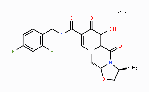 (3S,11aR)-N-[(2,4-Difluorophenyl)methyl]-2,3,5,7,11,11a-hexahydro-6-hydroxy-3-methyl-5,7-dioxo-oxazolo[3,2-a]pyrido[1,2-d]pyrazine-8-carboxamide