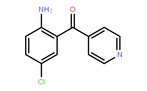 (2-amino-5-chlorophenyl)(4-pyridinyl)methanone