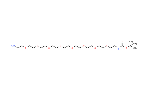BocNH-PEG8-CH2CH2NH2