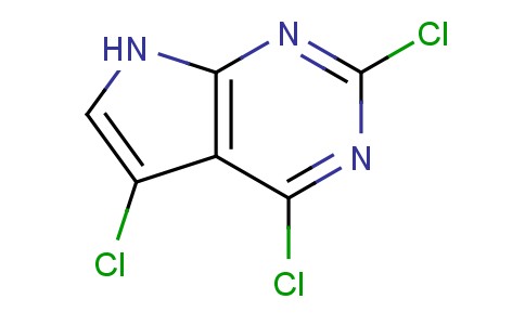 2,4,5-Trichloro-7h-pyrrolo[2,3-d]pyrimidine