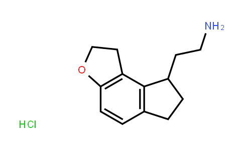 2-(1,6,7,8-Tetrahydro-2h-indeno[5,4-b]furan-8-yl)ethylamine hydrochloride