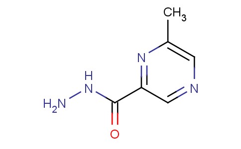 6-甲基吡嗪-2-碳酰肼