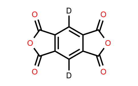 1H,3H-苯並[1,2??-c:4,5-c']二呋喃-1,3,5,7-四酮-4,8-??D2