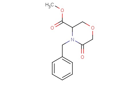 4-苄基-5-氧代吗啉-3-甲酸甲酯