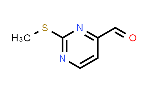 2-(Methylthio)pyrimidine-4-carbaldehyde