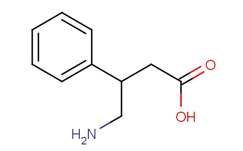 4-amino-3-phenylbutyric acid