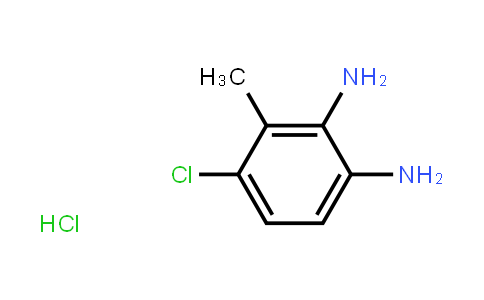 4-Chloro-3-methyl-1,2-benzenediamine hydrochloride