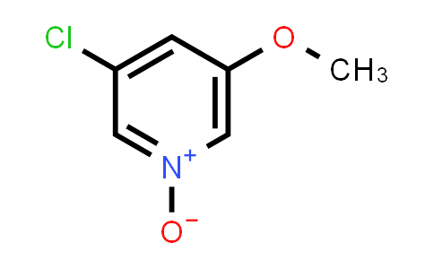 3-Chloro-5-methoxypyridine N-oxide