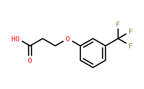 3-[3-(三氟甲基)苯氧基]丙酸