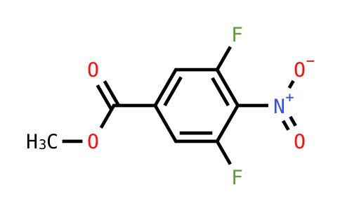 Methyl 3,5-difluoro-4-nitrobenzoate