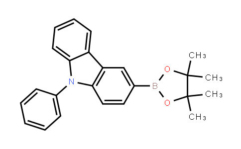 9-Phenyl-3-(4,4,5,5-tetramethyl-1,3,2-dioxaborolan-2-yl)-9h-carbazole