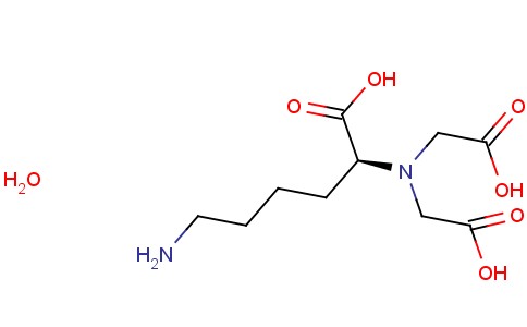 (S)-n-(5-氨基-1-羧基戊基)亚氨基二乙酸水合物