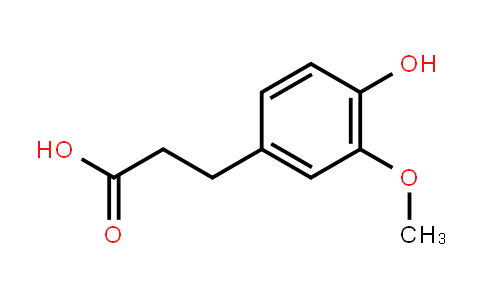 3-(4-Hydroxy-3-methoxyphenyl)propanoic acid