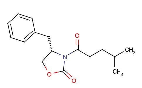 (S)-4-Benzyl-3-(4-methylpentanoyl)oxazolidin-2-one