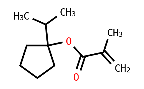 1-異丙基環(huán)戊基甲基丙烯酸酯