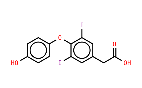 3,5-二碘甲状腺乙酸