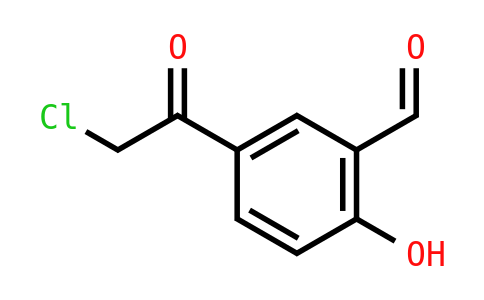 5-(2-氯乙?；?-2-羥基苯甲醛