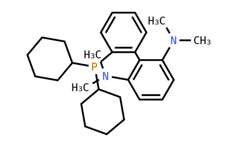 2-二环己基膦-2'6'-双(N,N-二甲胺基)-1,1'-联苯