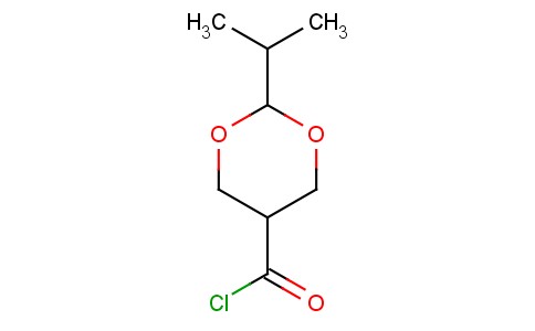 2-Propan-2-yl-1,3-dioxane-5-carbonyl chloride
