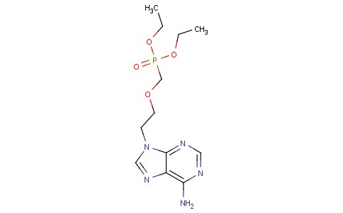 9-[2-(二乙基膦酰甲氧基)乙基]腺嘌呤(A3)