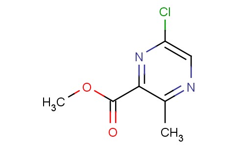 6-氯-3-甲基吡嗪-2-羧酸甲酯