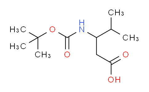 3-(BOC-氨基)-4-甲基戊酸