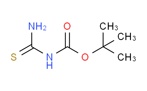 N-叔丁氧基羰基硫脲