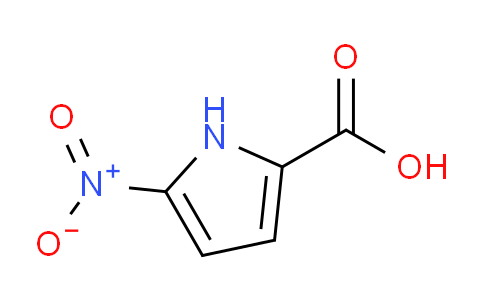 5-硝基-1H-吡咯-2-羧酸