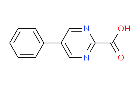 5-苯基嘧啶-2-羧酸