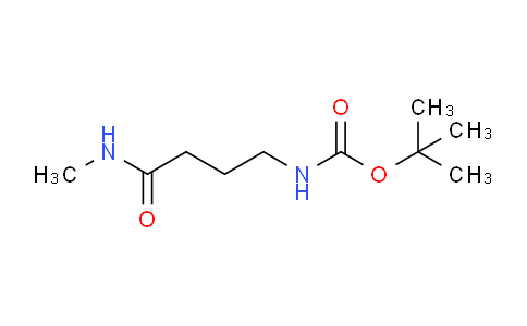 N-[3-(甲基氨基甲?；?丙基]氨基甲酸叔丁酯
