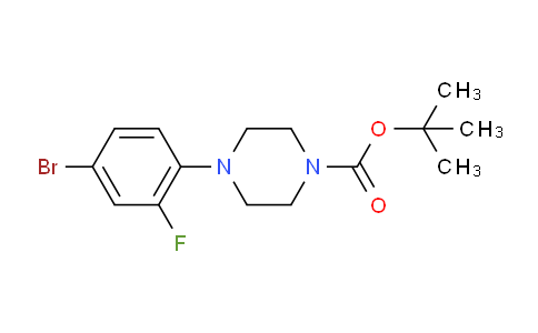 4-(4-溴-2-氟苯基)哌嗪-1-羧酸叔丁酯