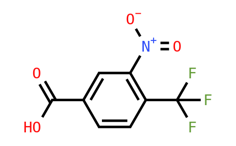 3-nitro-4-(trifluoromethyl)benzoic acid