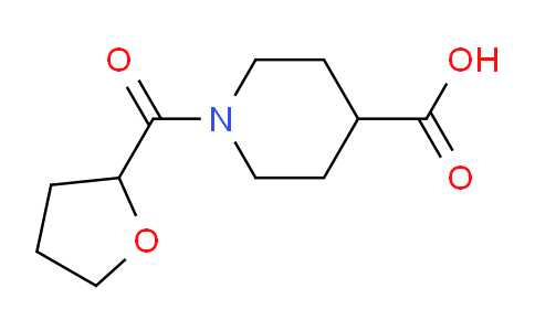 1-(四氫呋喃-2-羰基)4-哌啶甲酸