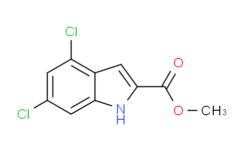 4,6-二氯吲哚-2-羧酸甲酯