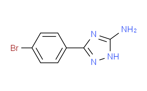 5-(4-溴苯基)-4H-1,2,4-三唑-3-胺