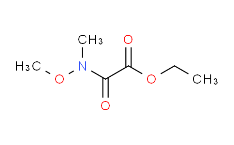 2-(N-甲氧基-N-甲基氨基)-2-氧代乙酸乙酯