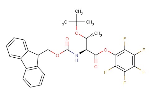 FMOC-O-叔丁基-L-苏氨酸五氟苯酯