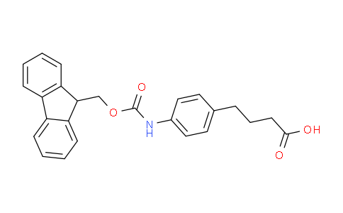 4-(FMOC-4-氨基苯基)丁酸