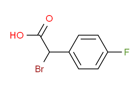 2-溴-2-(4-氟苯基)乙酸