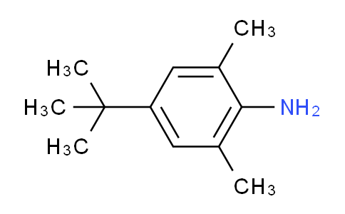 4-叔丁基-2,6-二甲基苯胺
