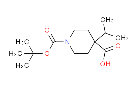 1-(叔丁氧羰基)-4-異丙基哌啶-4-羧酸