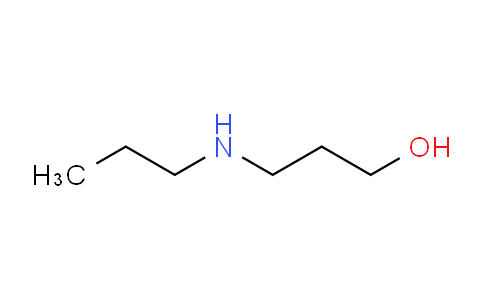 3-(丙基氨基)丙-1-醇