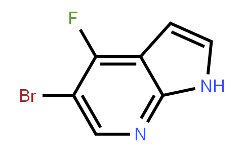 5-Bromo-4-fluoro-1h-pyrrolo[2,3-b]pyridine