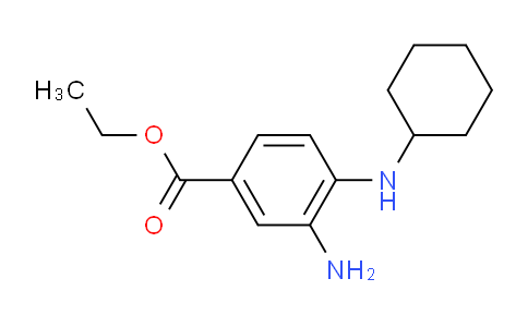 3-氨基-4-(環(huán)己基氨基)苯甲酸乙酯