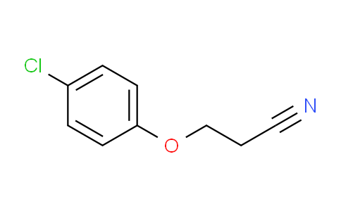 3-(4-氯苯氧基)丙腈