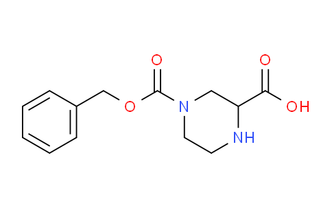 4-CBZ-2-哌嗪甲酸
