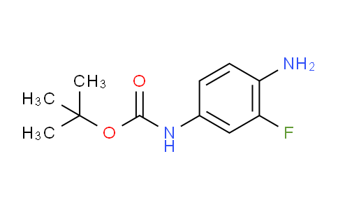 (4-氨基-3-氟苯基)氨基甲酸叔丁酯