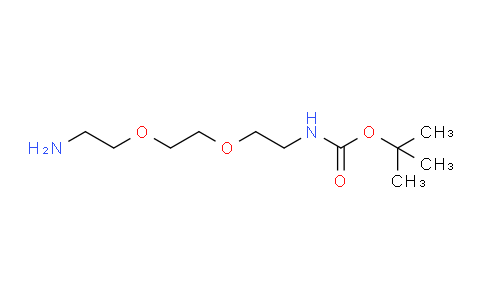2-(2-(2-氨基乙氧基)乙氧基)乙基氨基甲酸叔丁酯